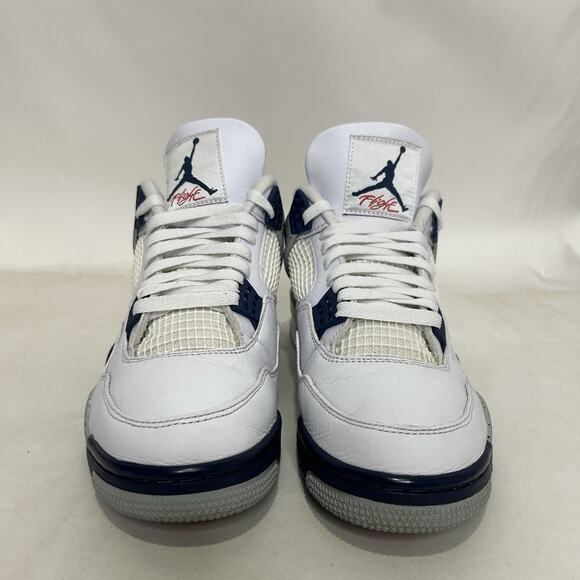 Nike Air Jordan Retro 4 “Midnight Navy” main image 8